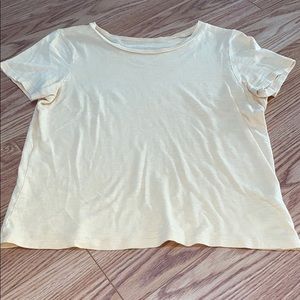 American Eagle Semi-Cropped Tee
